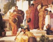 弗雷德里克莱顿爵士 - Captive Andromache-Detail Right